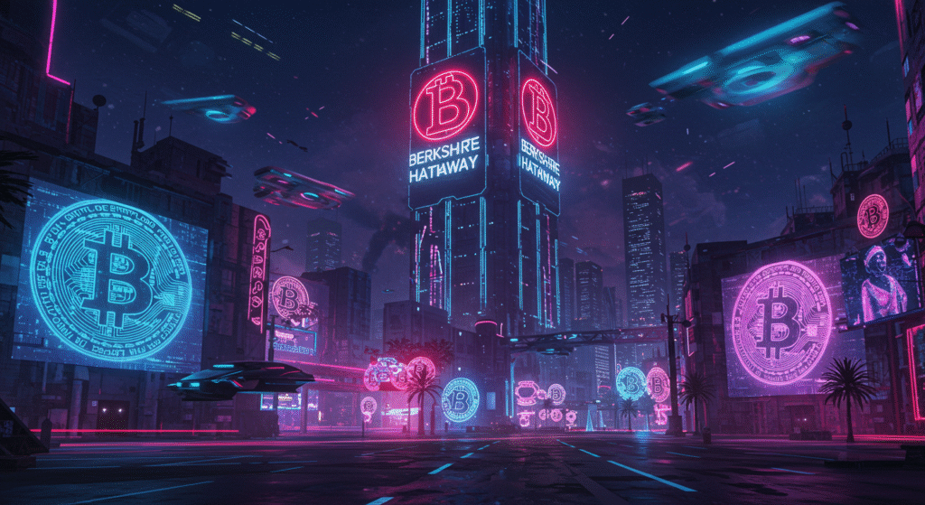 Warren Buffett Steps Down as Berkshire CEO: Will Berkshire Hathaway Ever Embrace Bitcoin?